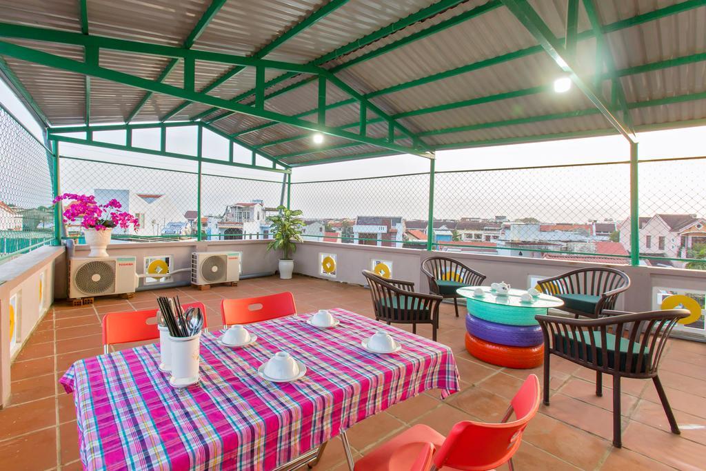 Light Sky Homestay Hội An Buitenkant foto